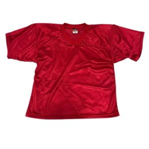 Lot of 22 Alleson Athletic Football Blank Mesh Jersey New Red Size M and XL